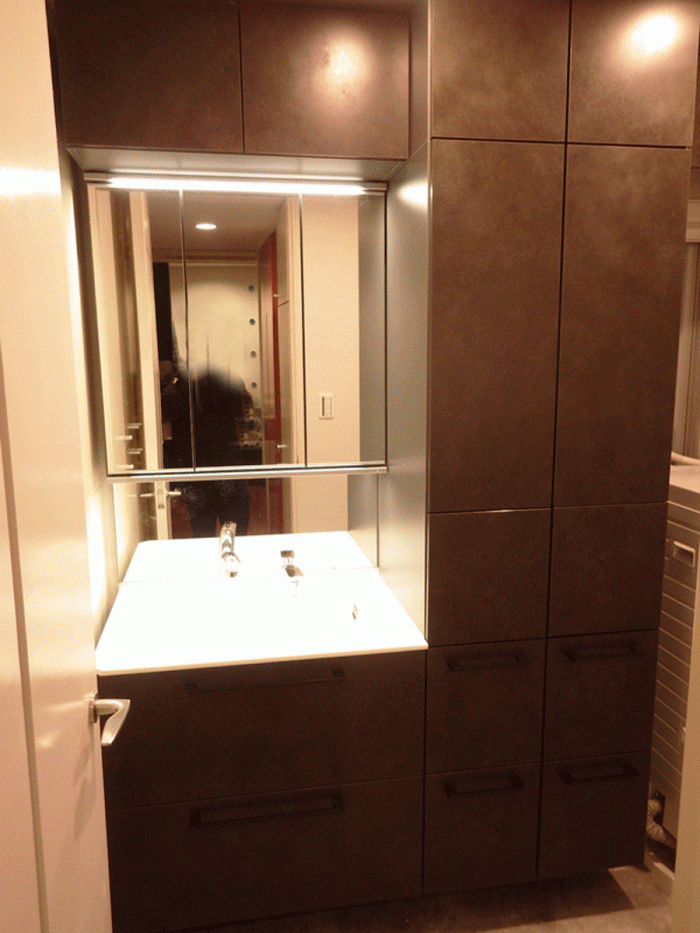 レイアウトを変更して収納量もアップ 世田谷区M様邸 レイアウトを変更して収納量もアップ 世田谷区M様邸